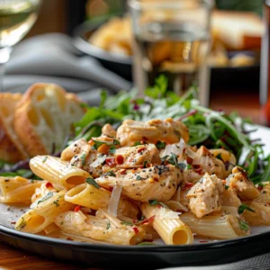 Creamy Instant Pot Chicken Pasta