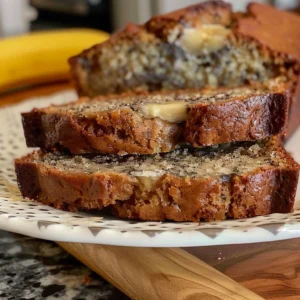 moist banana bread recipe