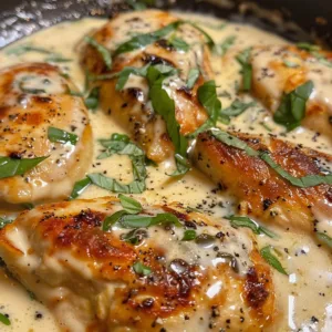 Delicious Baked Ranch Chicken recipe with juicy chicken and ranch dressing