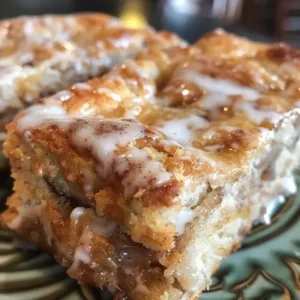 Freshly baked heavenly cinnamon bun scones topped with icing