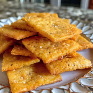 Homemade Keto Crackers with seeds and herbs on a wooden board