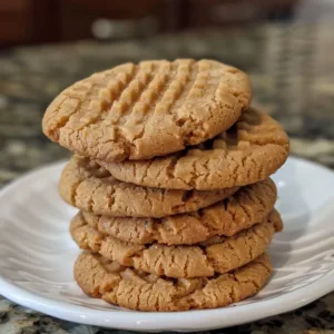 Homemade peanut butter cookies on a cooling rack with chocolate chips