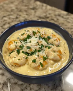 Delicious Cajun Cream Sauce served over pasta and garnished with herbs