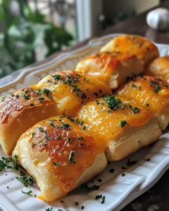 Mini Grilled Cheese Hawaiian Rolls with melted cheese on soft bread