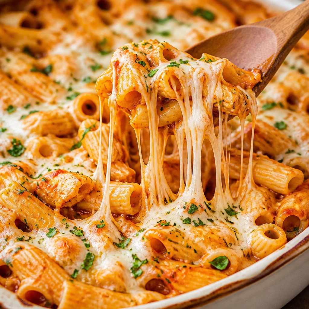 Chicken Parmesan Pasta – Easy One-Pan Dinner in 30 Minutes