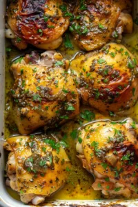Delicious Chicken Scarpariello dish with peppers and spices