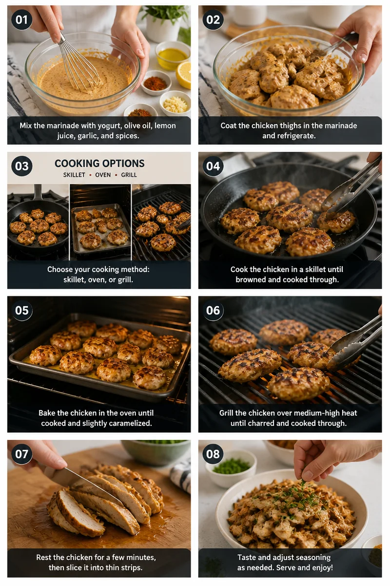 Chicken Shawarma