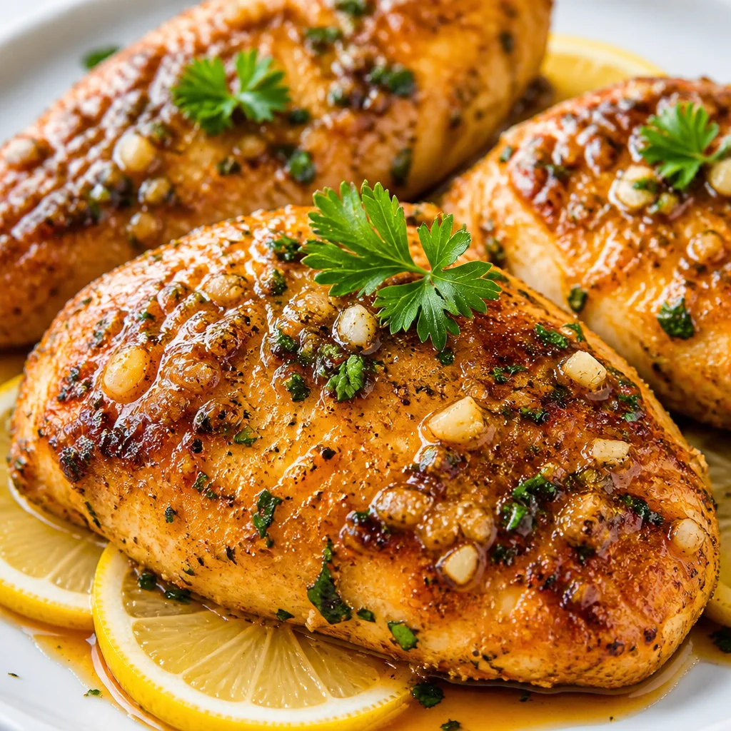 Easy Garlic Parmesan Chicken Bake Recipe (Ready in 30 Minutes!)