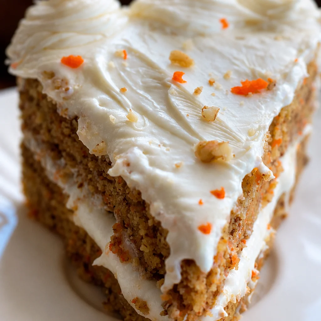 Keto Carrot Cake: A Low-Carb Dessert That Tastes Like the Real Thing