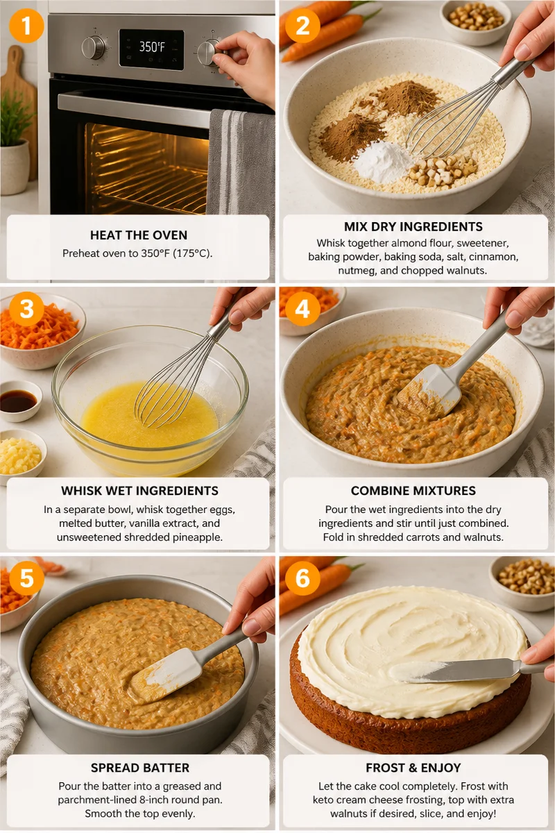 Keto Carrot Cake