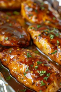 A flavorful dish featuring Mississippi Chicken served with sides on a plate