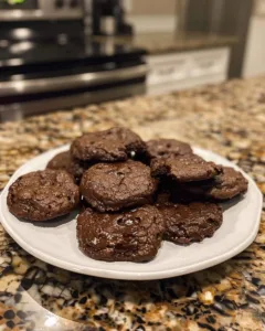 Delicious no-bake keto cookies made with low-carb ingredients.