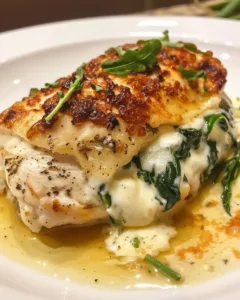 Delicious stuffed chicken recipe inspired by Ruth's Chris