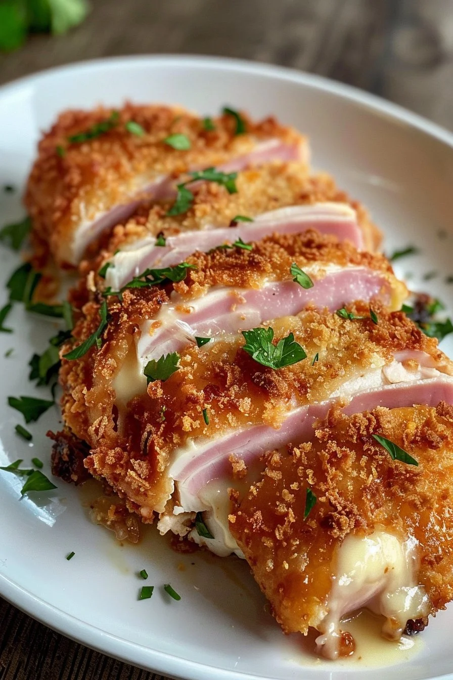 Easy Chicken Cordon Bleu