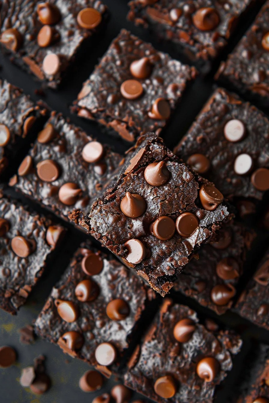 Moist Zucchini Brownies