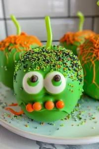 Poison Apples for Halloween decorations and treats